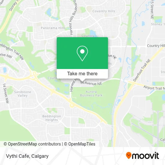 Vythi Cafe map
