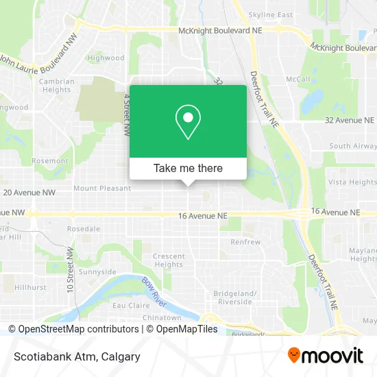 Scotiabank Atm map