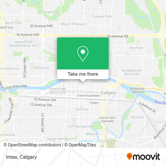 Intax map