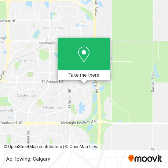 Ap Towing map