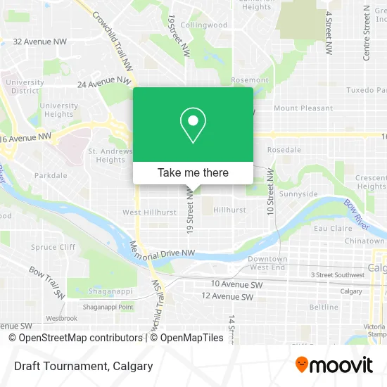 Draft Tournament map