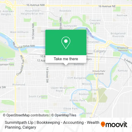 Summitpath Llp | Bookkeeping - Accounting - Wealth Planning map