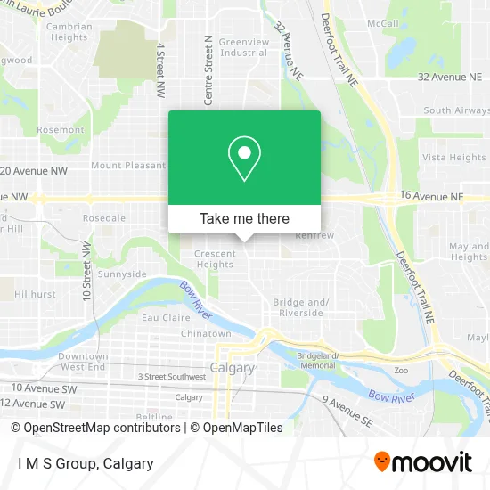 I M S Group map