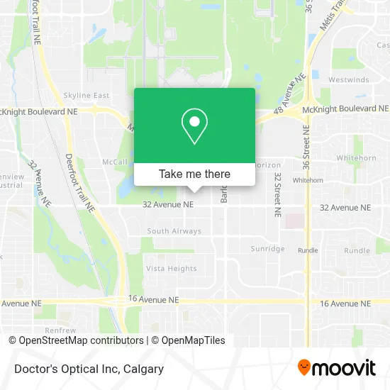 Doctor's Optical Inc map