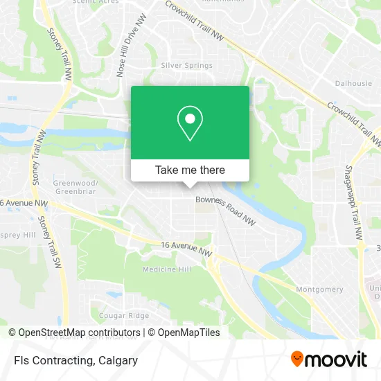 Fls Contracting map