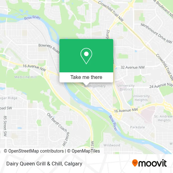 Dairy Queen Grill & Chill map