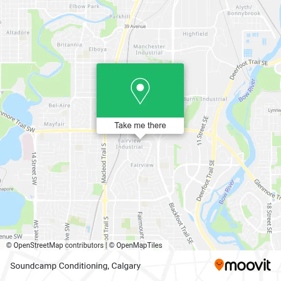 Soundcamp Conditioning map