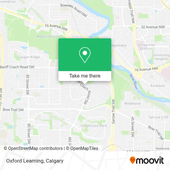 Oxford Learning map