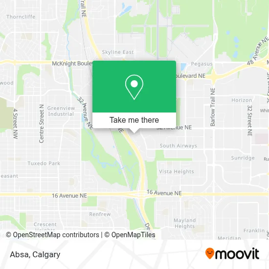 Absa map