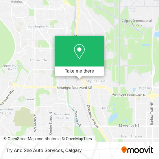Try And See Auto Services map