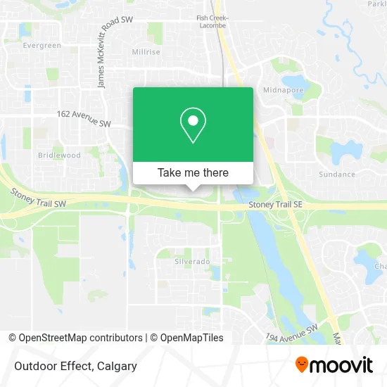 Outdoor Effect map