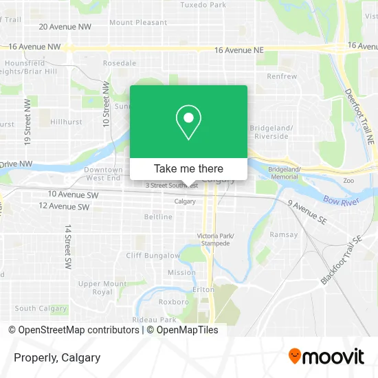 Properly map