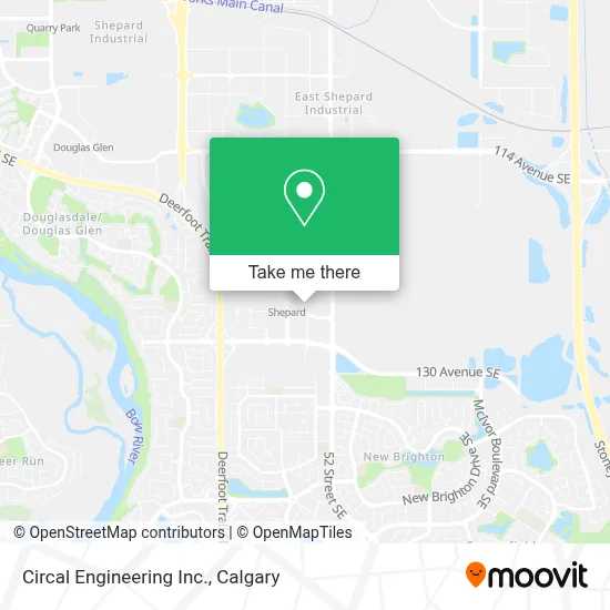 Circal Engineering Inc. map