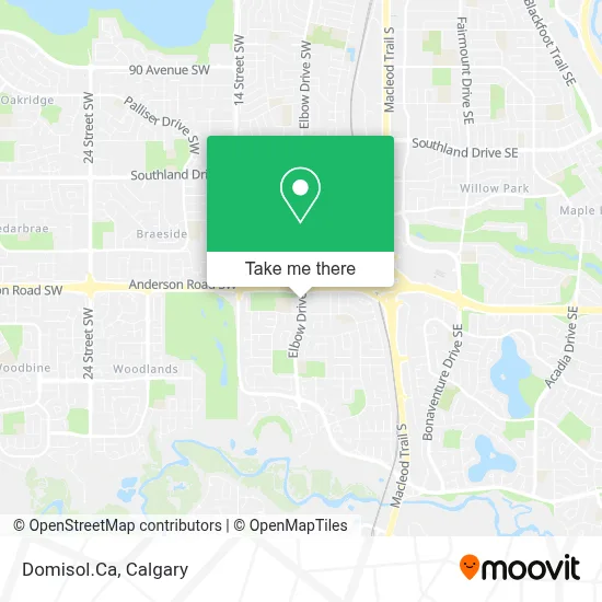 Domisol.Ca map