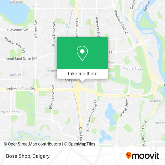 Boss Shop map