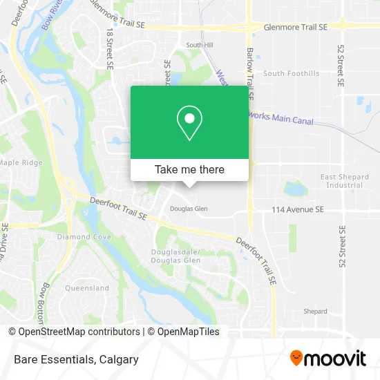 Bare Essentials map