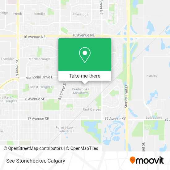 See Stonehocker map