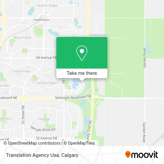 Translation Agency Usa map