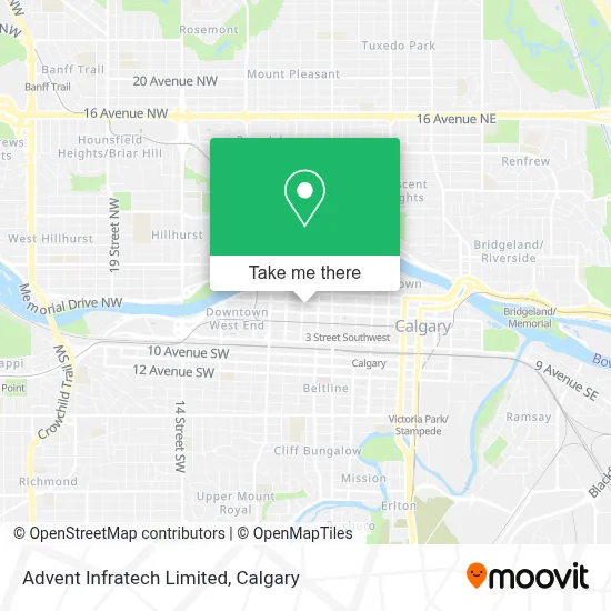 Advent Infratech Limited map