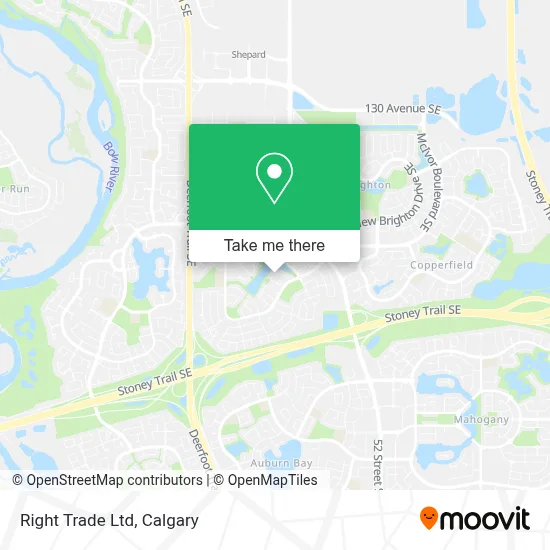 Right Trade Ltd map