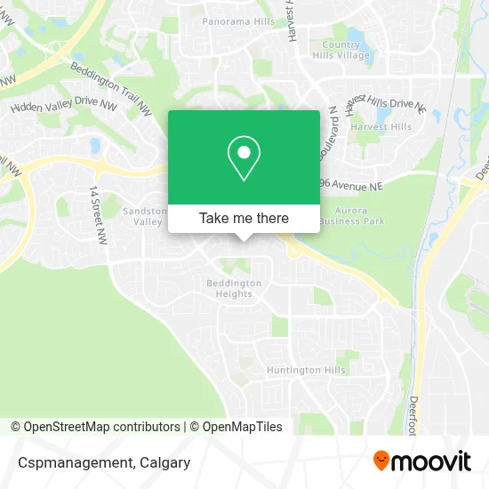 Cspmanagement map