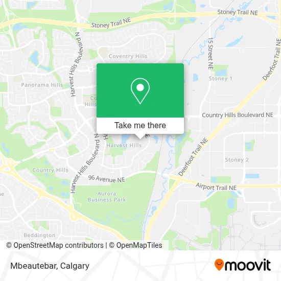 Mbeautebar map