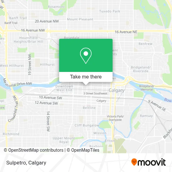 Sulpetro map