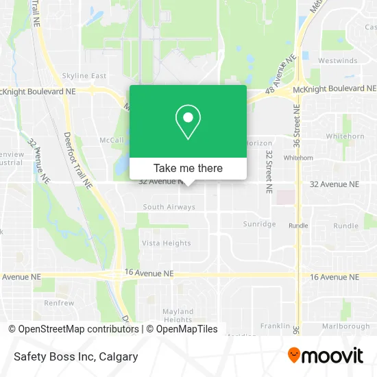Safety Boss Inc map