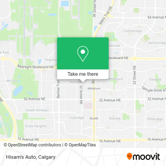 Hisam's Auto map