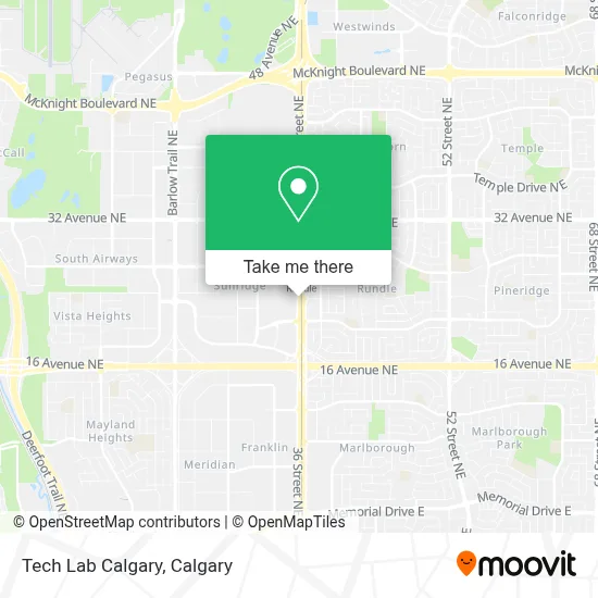 Tech Lab Calgary plan