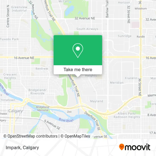 Impark map