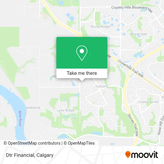 Dtr Financial map