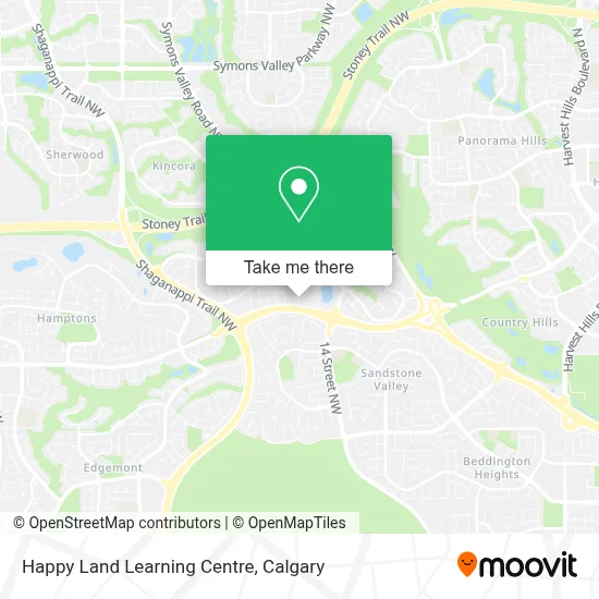 Happy Land Learning Centre map