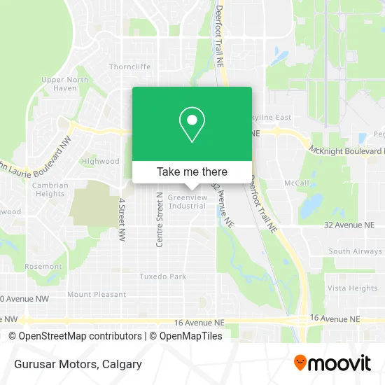 Gurusar Motors map
