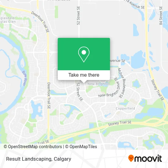 Result Landscaping map
