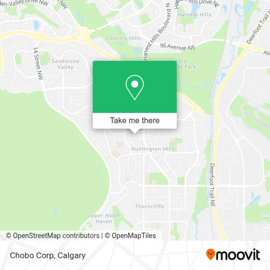 Chobo Corp map