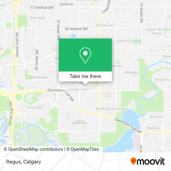 Regus map