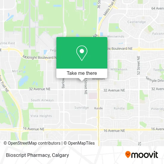 Bioscript Pharmacy map