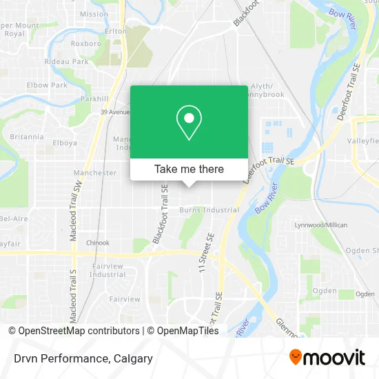 Drvn Performance map