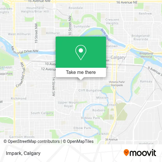 Impark map
