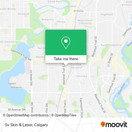 Sv Skin & Laser map