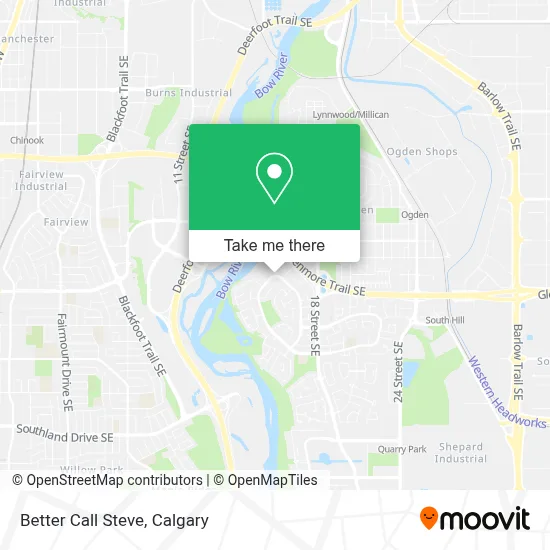 Better Call Steve map