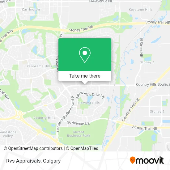 Rvs Appraisals map