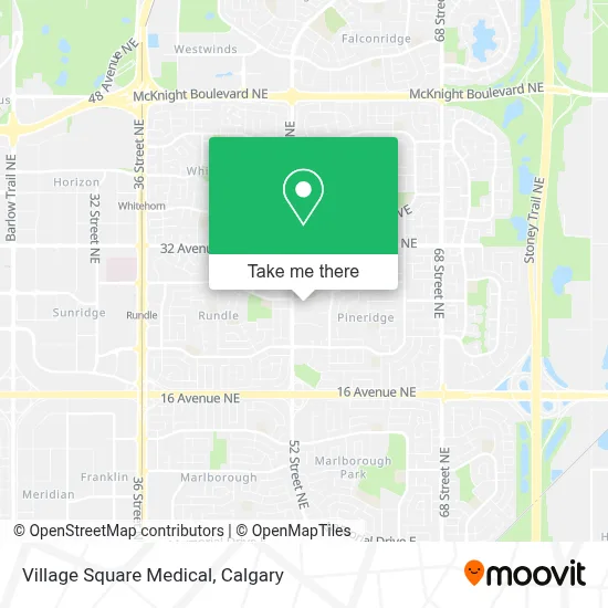 Village Square Medical map
