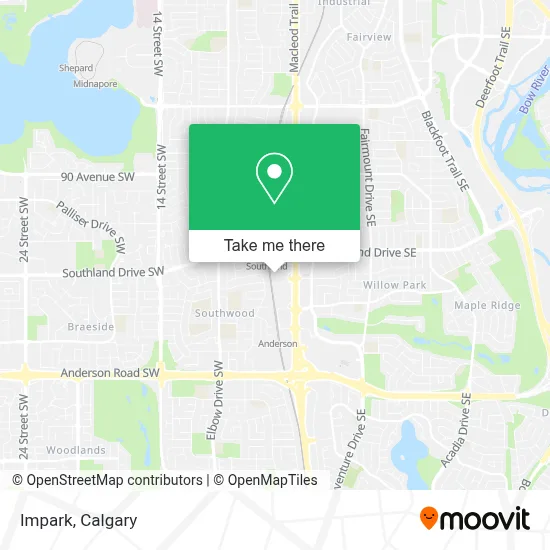 Impark map