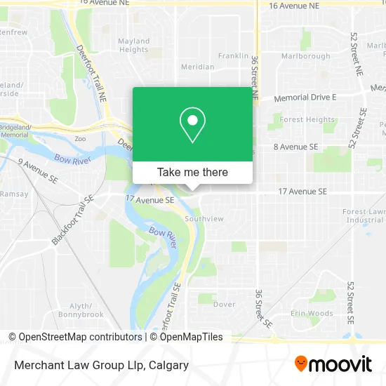 Merchant Law Group Llp map