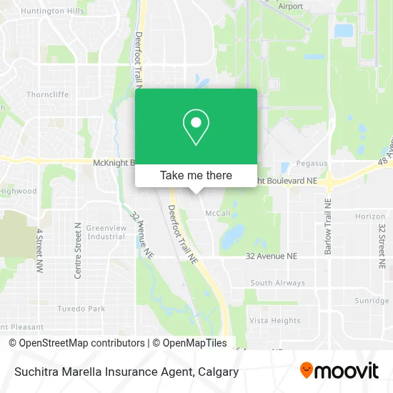 Suchitra Marella Insurance Agent map
