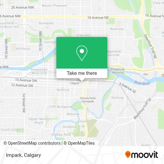 Impark map