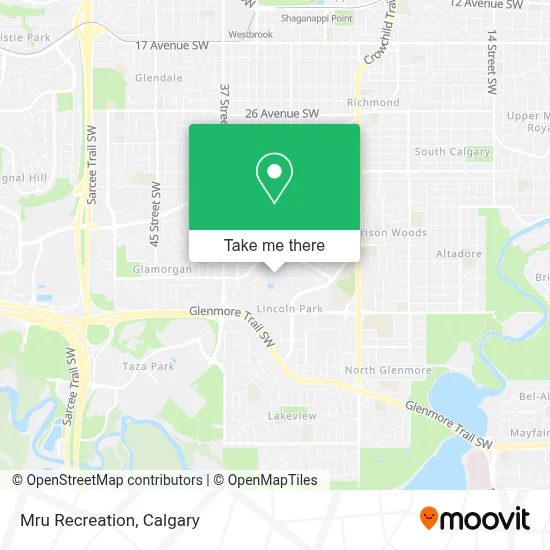 Mru Recreation map