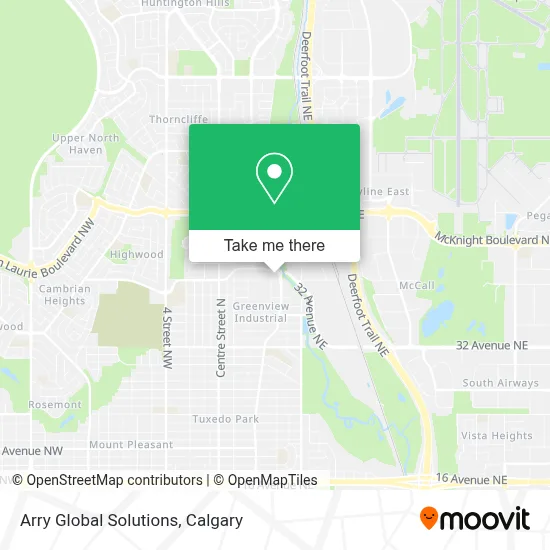 Arry Global Solutions map